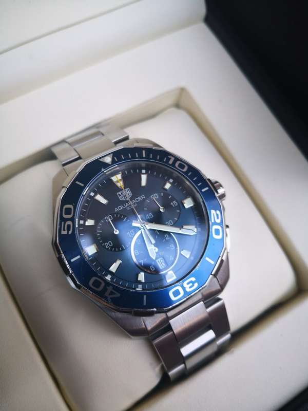 NEW MODEL Tag Heuer AquaRacer Chronograph Quartz 43mm