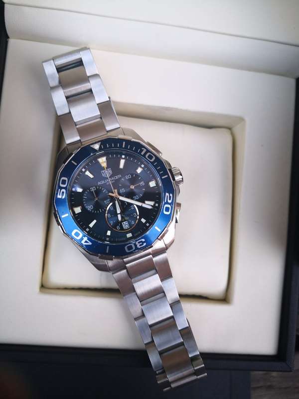 NEW MODEL Tag Heuer AquaRacer Chronograph Quartz 43mm