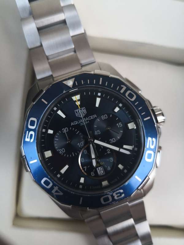 NEW MODEL Tag Heuer AquaRacer Chronograph Quartz 43mm
