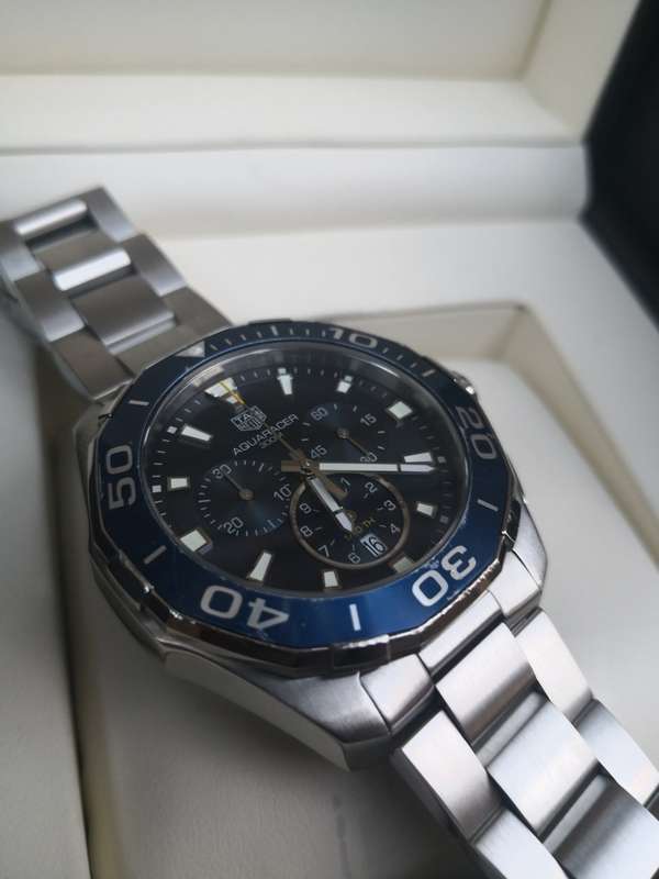 NEW MODEL Tag Heuer AquaRacer Chronograph Quartz 43mm