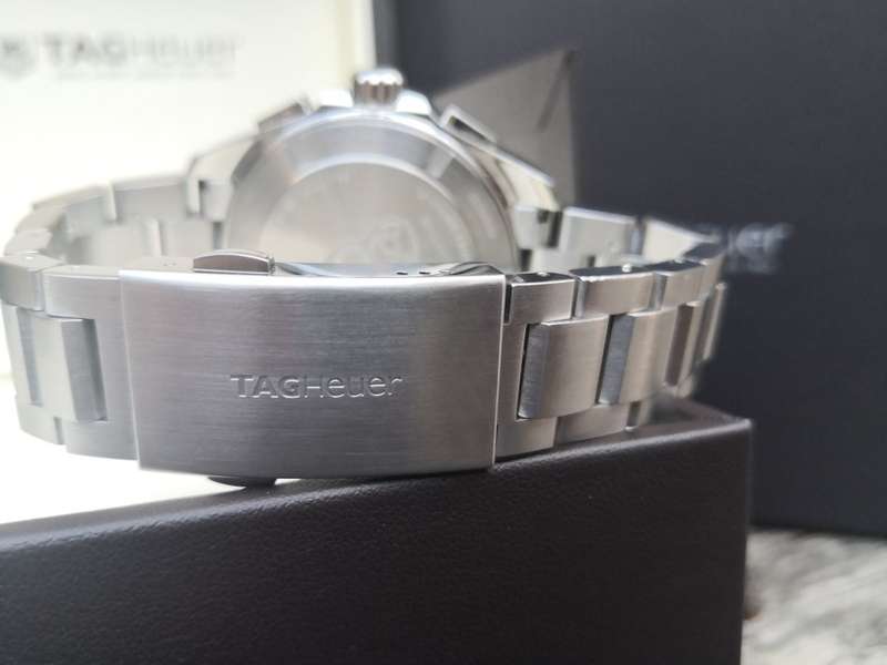 NEW MODEL Tag Heuer AquaRacer Chronograph Quartz 43mm