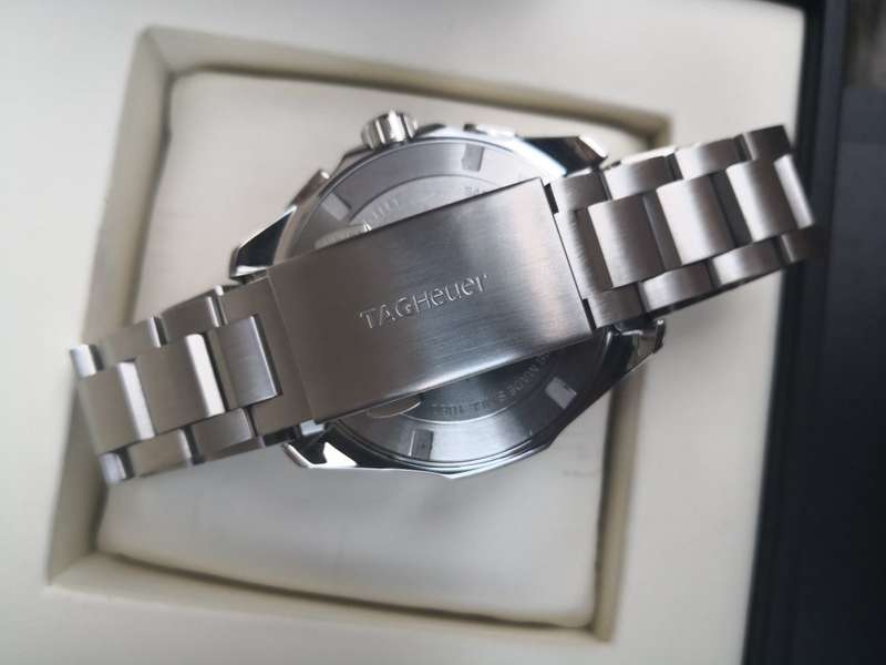 NEW MODEL Tag Heuer AquaRacer Chronograph Quartz 43mm