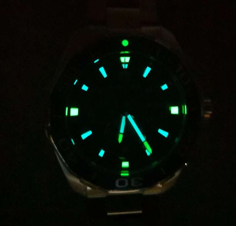 NEW MODEL Tag Heuer AquaRacer Chronograph Quartz 43mm