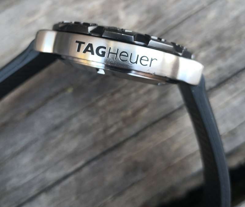 **R1 START**NO RESERVE**Tag Heuer Formula 1 Grande Date Chronograph Quartz 44mm