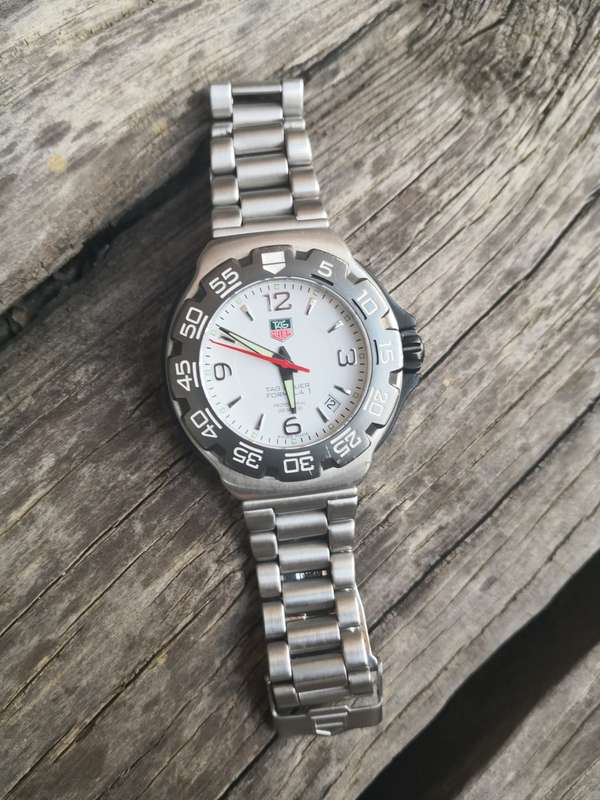 ** R1 NO RESERVE** Tag Heuer Formula 1 3rd Gen Quartz 41mm
