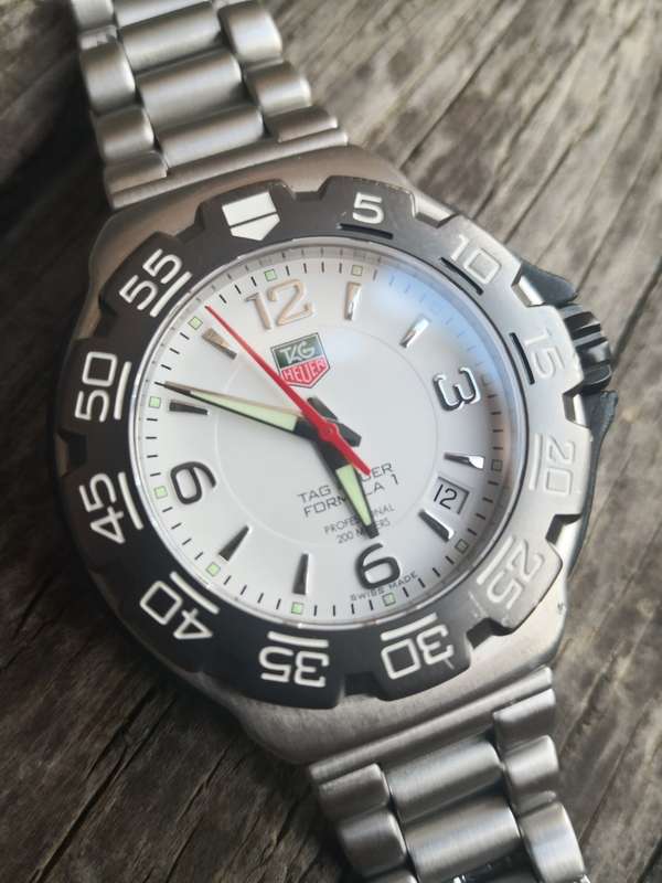 ** R1 NO RESERVE** Tag Heuer Formula 1 3rd Gen Quartz 41mm
