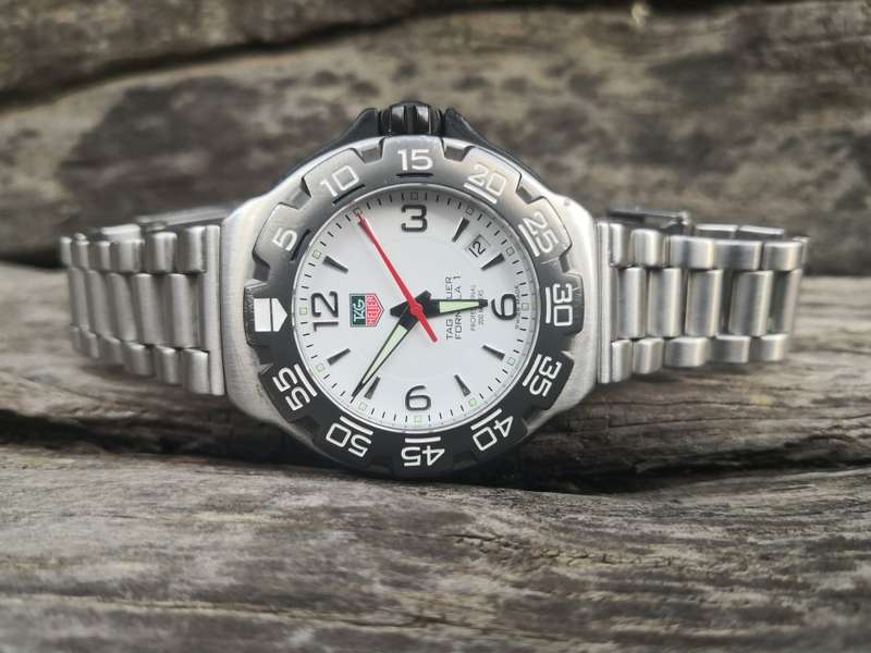 ** R1 NO RESERVE** Tag Heuer Formula 1 3rd Gen Quartz 41mm