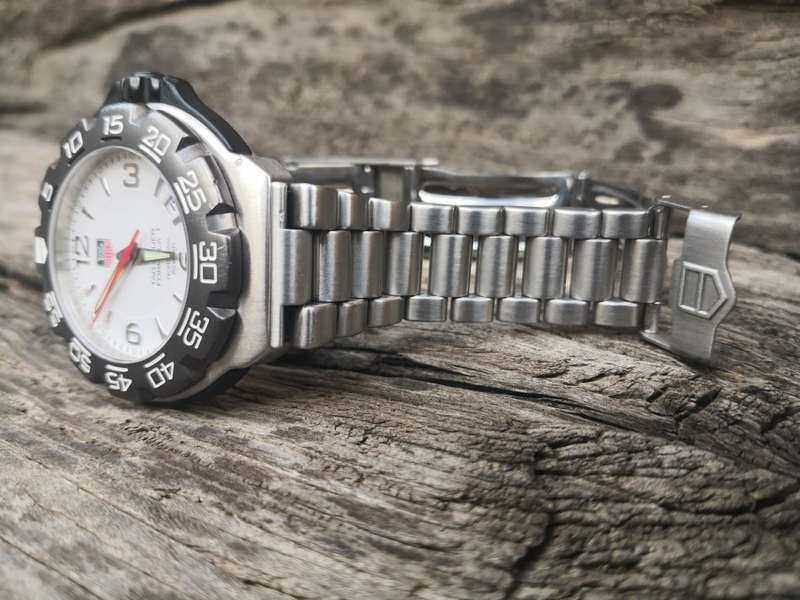 ** R1 NO RESERVE** Tag Heuer Formula 1 3rd Gen Quartz 41mm