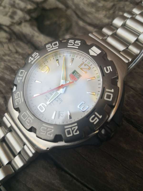 ** R1 NO RESERVE** Tag Heuer Formula 1 3rd Gen Quartz 41mm