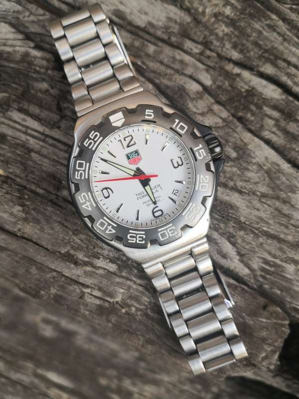 ** R1 NO RESERVE** Tag Heuer Formula 1 3rd Gen Quartz 41mm
