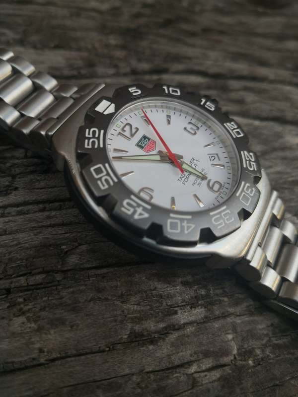 ** R1 NO RESERVE** Tag Heuer Formula 1 3rd Gen Quartz 41mm