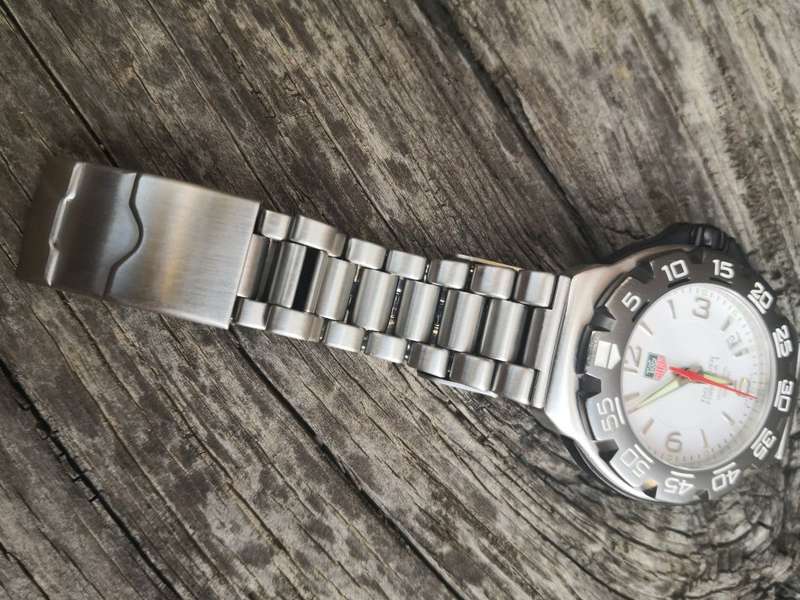 ** R1 NO RESERVE** Tag Heuer Formula 1 3rd Gen Quartz 41mm