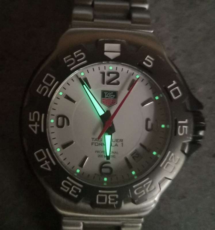 ** R1 NO RESERVE** Tag Heuer Formula 1 3rd Gen Quartz 41mm