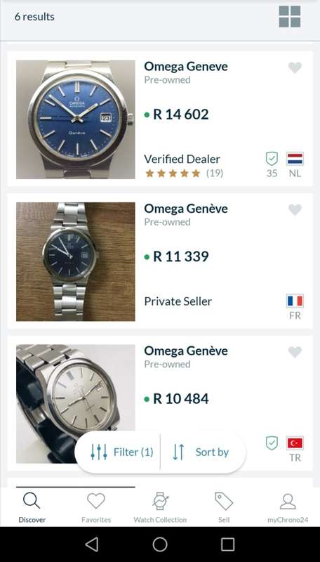 Omega Genéve Automatic 37mm