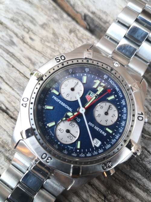 **R1 START**NO RESERVE**TAG Heuer 2000 Series Chronograph Quartz 38mm