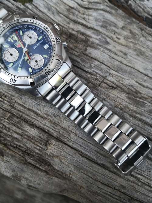 **R1 START**NO RESERVE**TAG Heuer 2000 Series Chronograph Quartz 38mm