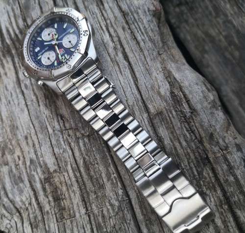 **R1 START**NO RESERVE**TAG Heuer 2000 Series Chronograph Quartz 38mm