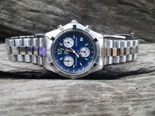 **R1 START**NO RESERVE**TAG Heuer 2000 Series Chronograph Quartz 38mm