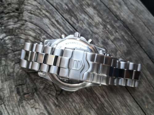 **R1 START**NO RESERVE**TAG Heuer 2000 Series Chronograph Quartz 38mm