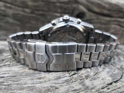 **R1 START**NO RESERVE**TAG Heuer 2000 Series Chronograph Quartz 38mm