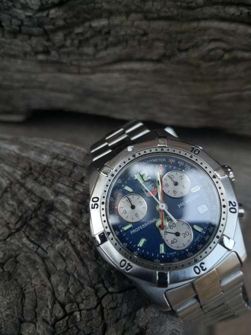 **R1 START**NO RESERVE**TAG Heuer 2000 Series Chronograph Quartz 38mm