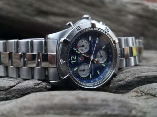 **R1 START**NO RESERVE**TAG Heuer 2000 Series Chronograph Quartz 38mm