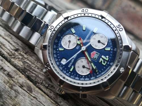 **R1 START**NO RESERVE**TAG Heuer 2000 Series Chronograph Quartz 38mm