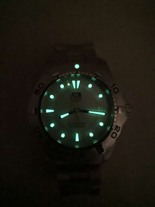 **R1 START**NO RESERVE** TAG Heuer AquaRacer 300 Prof Quartz 38mm