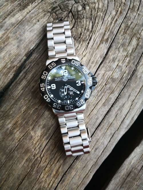 **R1 START**NO RESERVE** TAG Heuer Formula 1 Grande Date 44mm Quartz