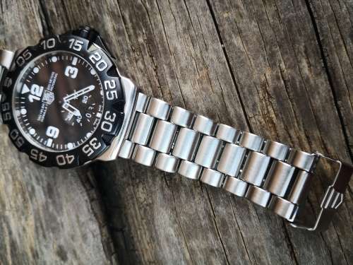 **R1 START**NO RESERVE** TAG Heuer Formula 1 Grande Date 44mm Quartz