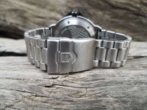 **R1 START**NO RESERVE** TAG Heuer Formula 1 Grande Date 44mm Quartz