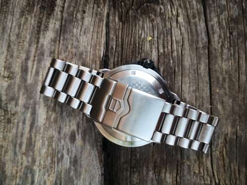 **R1 START**NO RESERVE** TAG Heuer Formula 1 Grande Date 44mm Quartz