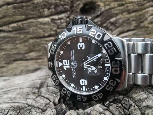 **R1 START**NO RESERVE** TAG Heuer Formula 1 Grande Date 44mm Quartz