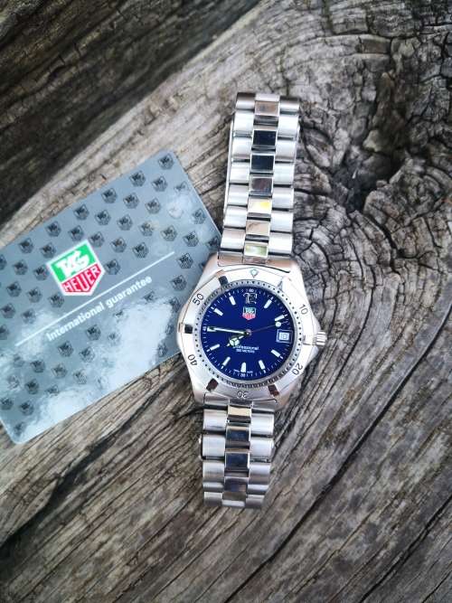 TONY DIAS: TAG Heuer 2000 Series Professional Quartz Full size 38mm