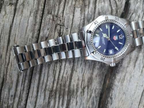 TONY DIAS: TAG Heuer 2000 Series Professional Quartz Full size 38mm
