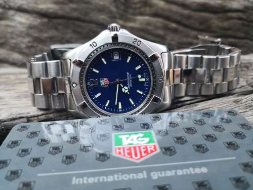 TONY DIAS: TAG Heuer 2000 Series Professional Quartz Full size 38mm