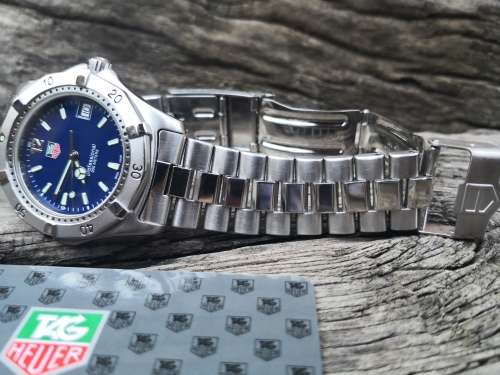 TONY DIAS: TAG Heuer 2000 Series Professional Quartz Full size 38mm