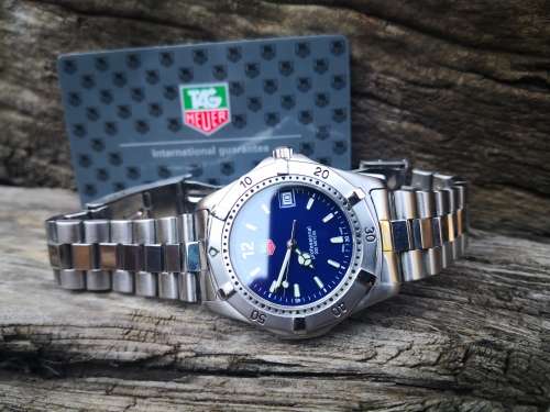 TONY DIAS: TAG Heuer 2000 Series Professional Quartz Full size 38mm