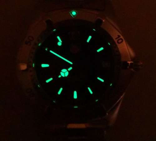 TONY DIAS: TAG Heuer 2000 Series Professional Quartz Full size 38mm
