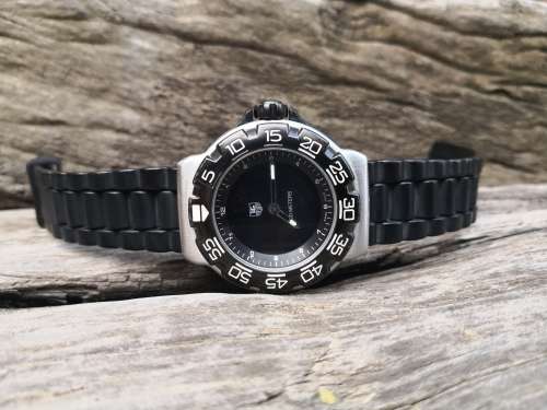 **R1 START**NO RESERVE** TAG Heuer Formula 1 Chronotime Quartz 42mm