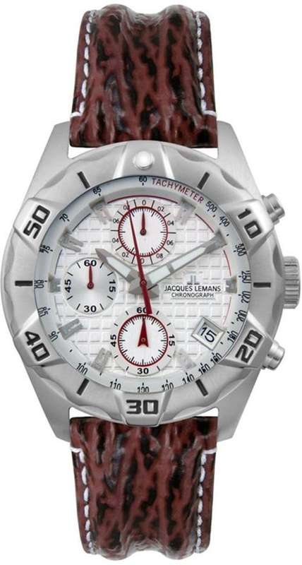 **ORIGINAL - NEW** JACQUES LEMANS sport Chronograph **JL OFFICIAL watch of UEFA champions League**