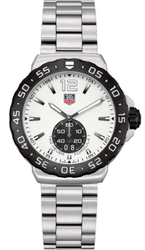 **LIKE NEW**ORIGINAL** 2014 TAG Heuer F1 GRANDE DATE ****PRISTINE CONDITION****with BOX & papers