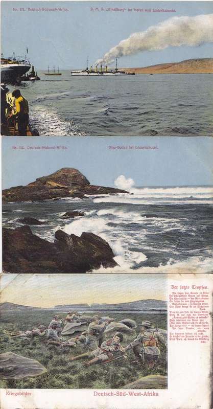 GSWA EARLY 1900s POSTCARDS