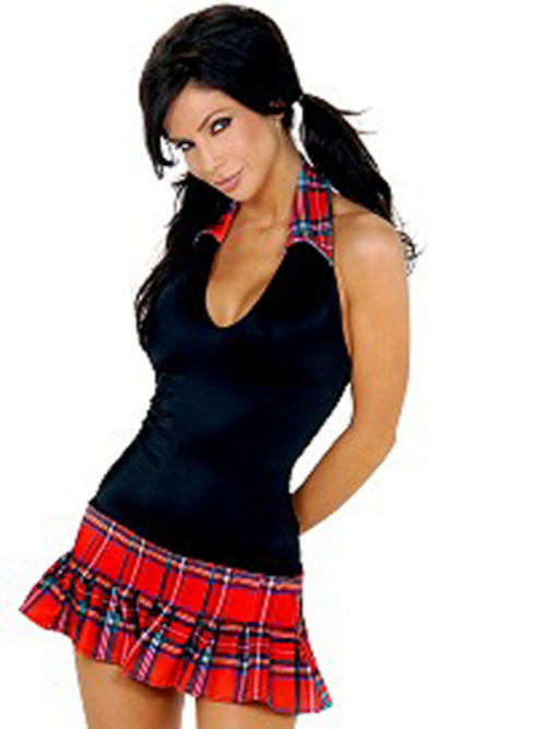 Sleeveless Student Costume