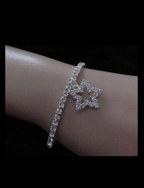 Star Stretch Anklet - In Stock