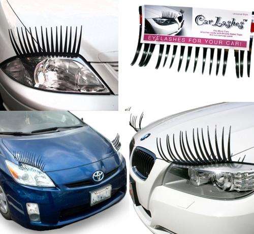 Car Eyelashes