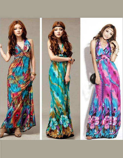 Long Summer Dress