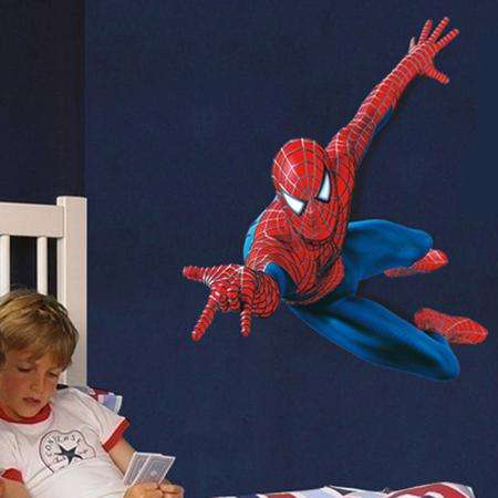 Amazing Large Super Spider-man Wall Decal