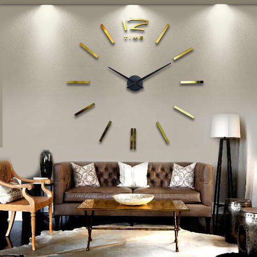 Modern Mirror Wall Clock