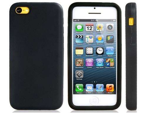 Soft Silicone Case for iPhone 5C
